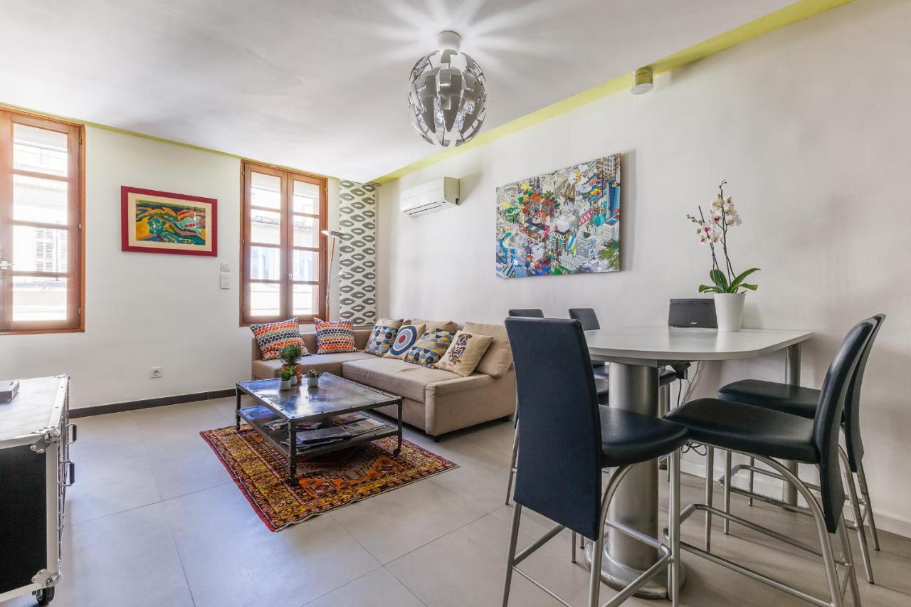 Tabasco Apartment Marseille Bagian luar foto
